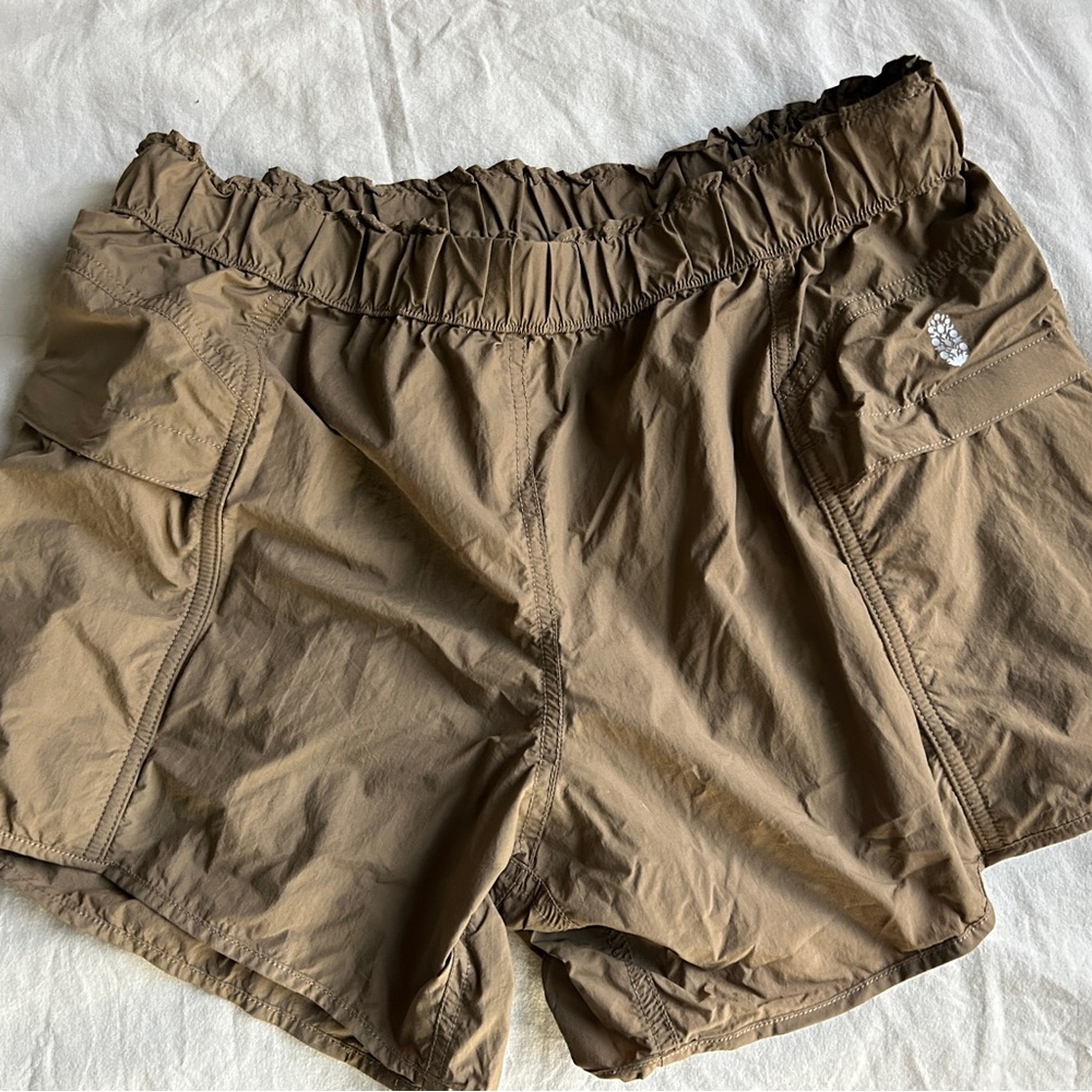 Free People FP Movement Hike Short green